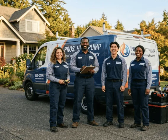 Heat Pump Installation company in Columbiaville, MI