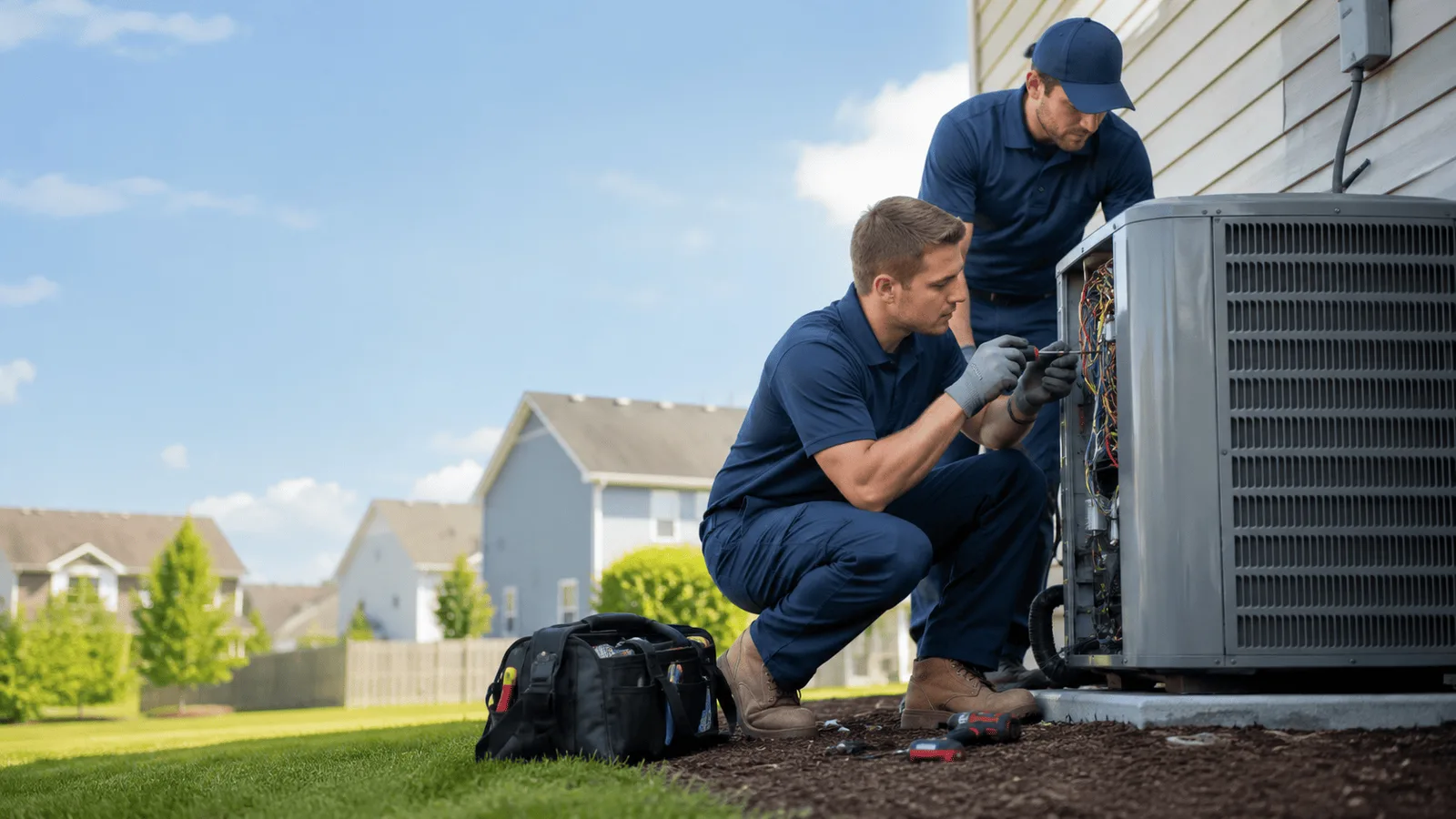 Heat Pump Installation in Columbiaville, MI near me